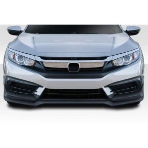 2016-2018 Honda Civic 2DR 4DR Type M Front Lip Under Spoiler - 1 Piece - image 1