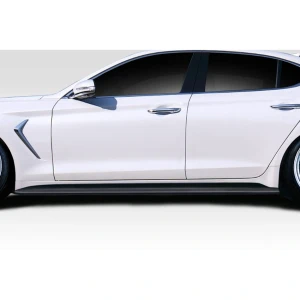 2019-2023 Genesis G70 MSR Side Skirts Rocker Panels - 2 Piece - image 1