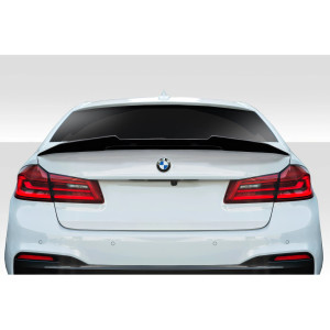 2017-2022 BMW 5 Series G30 2018-2022 M5 F90 Plasma Rear Wing Spoiler - 1 Piece - image 1