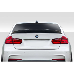 2012-2018 BMW 3 Series F30 / 2014-2019 M3 F80 Duraflex Plasma Rear Wing Spoiler - 1 Piece - image 1
