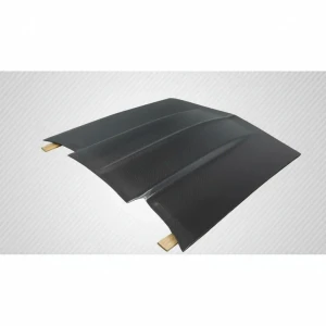 1967-1969 Chevrolet Camaro 2" Cowl Carbon Fiber Hood - image 1