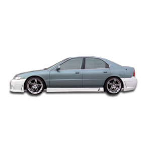 1994-1997 Honda Accord Duraflex B-2 Side Skirts Rocker Panels - 2 Piece - image 1