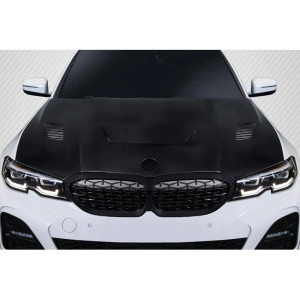 2019-2022 BMW 3 Series G20 AF1 Look Hood - 1 Piece - image 1
