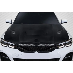 2019-2022 BMW 3 Series G20 AF1 Look Hood - 1 Piece - image 1