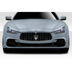 2014-2017 Maserati Ghibli Azure Front Lip Spoiler - 1 Piece - image 1