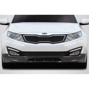 2011-2013 Kia Optima Carbon Creations CPR Front Lip Under Spoiler - 1 Piece - image 1