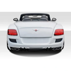 2012-2017 Bentley Continental GT Eros Version 1 Rear Bumper - image 1