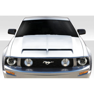 2005-2009 Ford Mustang GT500 V4 Hood - 1 Piece - image 1