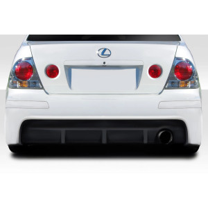2000-2005 Lexus IS Series IS300 H Spec Rear Diffuser - 1 Piece - image 1