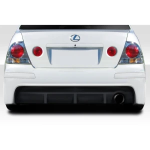 2000-2005 Lexus IS H Spec Rear Lip - image 1