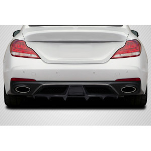 2019-2021 Genesis G70 Carbon Creations MSR Rear Diffuser - 1 Piece - image 1