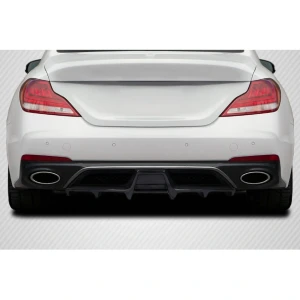 2019-2021 Genesis G70 MSR Carbon Fiber Rear Lip - image 1