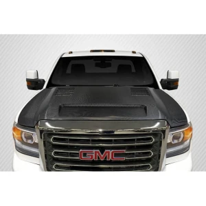 2015-2019 GMC Sierra RKS Carbon Fiber Hood - image 1