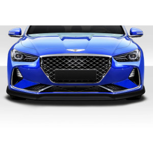 2019-2021 Genesis G70 MSR Front Lip Under Spoiler - 1 Piece - image 1