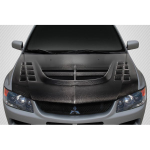 2003-2006 Mitsubishi Lancer Evolution 8 9 DriTech VT-X Hood - 1 Piece - image 1