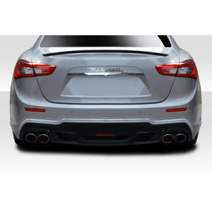 2014-2023 Maserati Ghibli W-1 Rear Lip Spoiler - 1 Piece - image 1
