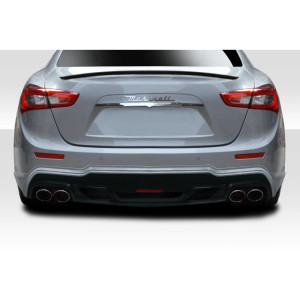 2014-2023 Maserati Ghibli W-1 Rear Lip Spoiler - 1 Piece - image 1