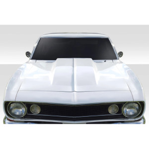 1967-1969 Chevrolet Camaro Duraflex 2" Cowl Hood - 1 Piece - image 1