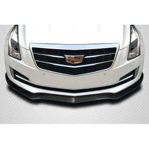 2014-2019 Cadillac ATS Carbon Creations EBS Front Lip Spoiler - 1 Piece - image 1