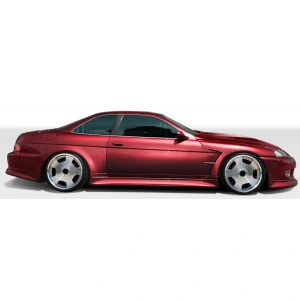 1992-2000 Lexus SC V-Speed Side Skirts - image 1