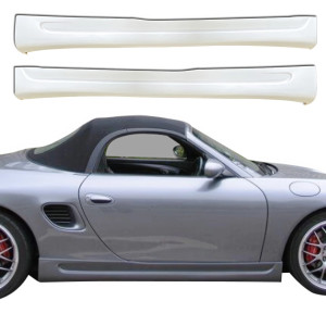 ModeloDrive FRP TART GT Side Skirts > Porsche Boxster (986) 1997-2004 - image 1