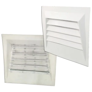 FRP DMA Squared Hood Scoop > - > Universal - image 1
