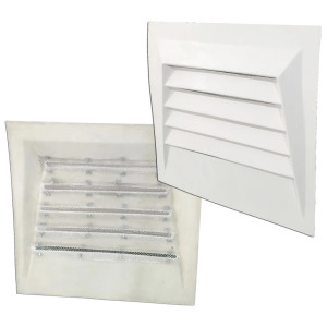 FRP DMA Squared Hood Scoop > - > Universal - image 1