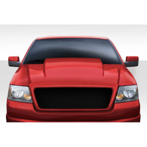 2004-2008 Ford F-150 Duraflex Cowl Hood - 1 Piece - image 1