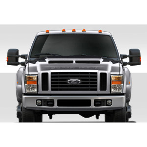 2008-2010 Ford Super Duty F250 F350 F450 CVX Hood - 1 Piece - image 1