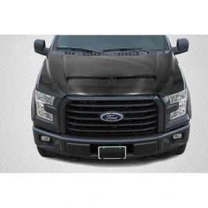 2015-2020 Ford F150 GT500 Carbon Fiber Hood - image 1