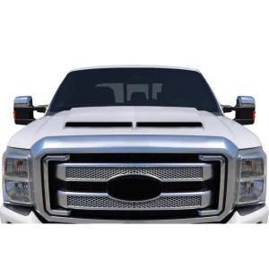 2011-2016 Ford Super Duty F250 F350 F450 GT500 Hood - 1 Piece - image 1