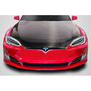 2016.5-2021.5 Tesla Model S DriTech OEM Look Hood - 1 Piece - image 1