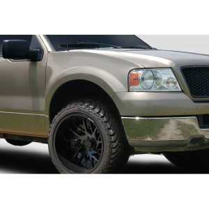 2004-2008 Ford F-150 Duraflex 4.5" Off Road Bulge Front Fenders - 2 Piece - image 1