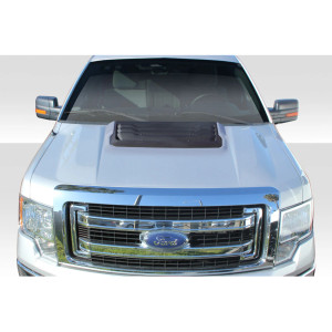 2009-2014 Ford F-150 Raptor Look Hood - 1 Piece - image 1