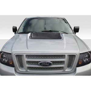 2004-2008 Ford F-150 Raptor Look Hood - 1 Piece - image 1