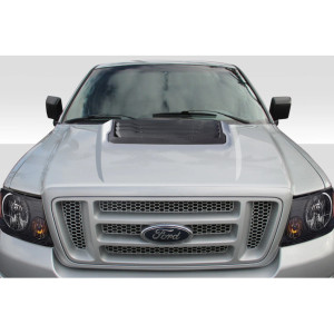 2004-2008 Ford F-150 Raptor Look Hood - 1 Piece - image 1