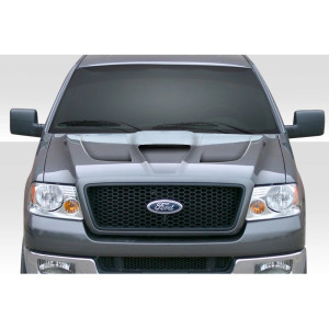 2004-2008 Ford F-150 / 2006-2008 Lincoln Mark LT Shark Hood - 1 Piece - image 1