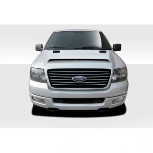 2004-2008 Ford F-150 / 2006-2008 Lincoln Mark LT Super Snake Look Hood - 1 Piece - image 1
