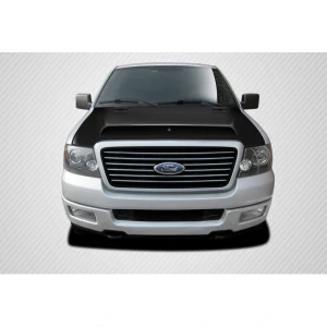 2004-2008 Ford F-150 Super Snake Look Hood - 1 Piece - image 1