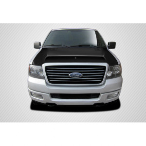 2004-2008 Ford F-150 Super Snake Look Hood - 1 Piece - image 1