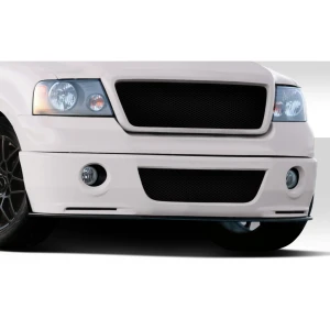 2004-2008 Ford F-150 Super Snake Look Front Lip Under Air Dam Spoiler - 1 Piece - image 1