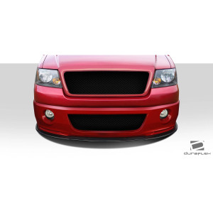 2004-2008 Ford F-150 Super Snake Look Front Lip Under Air Dam Spoiler - 1 Piece - image 1