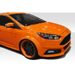 Universal Fender Flares 10cm - 2 Piece - image 1