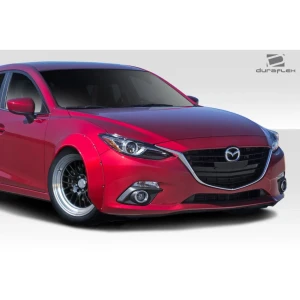 Universal Fender Flares 10cm - 2 Piece - image 1