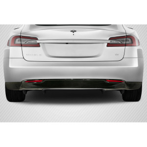 2012-2016 Tesla Model S UTech Rear Diffuser - 1 Piece - image 1