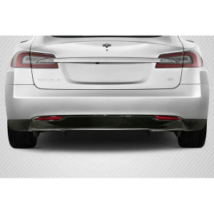 2012-2016 Tesla Model S UTech Rear Diffuser - 1 Piece (S) - image 1
