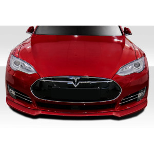 2012-2016 Tesla Model S UTech Front Lip Spoiler - 1 Piece - image 1