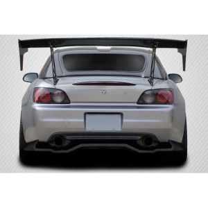 Universal 66" Carbon Creations DriTech VRX V2 Tall Wing Complete Kit - 9 Piece - image 1