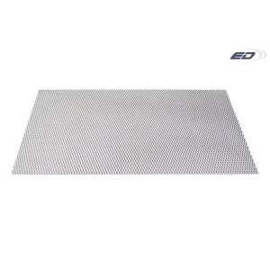 Diamond Cut Mesh Grille (black) - 1 Piece - image 1