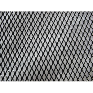 Diamond Cut Mesh Grille (black) - 2 Piece - image 1